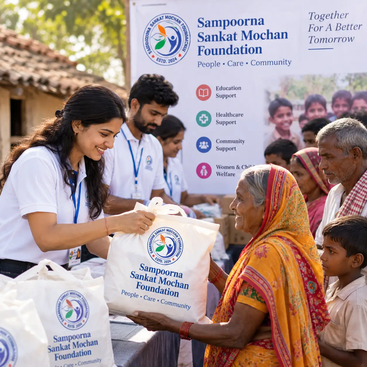 Community support activity