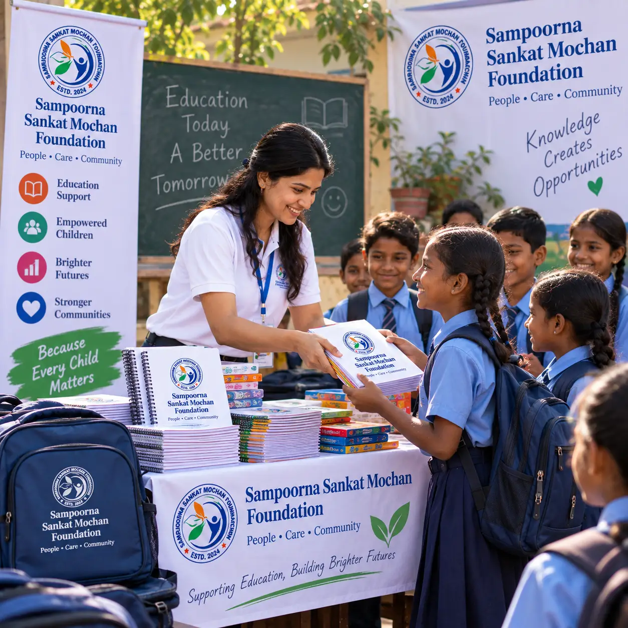 Foundation community activity
