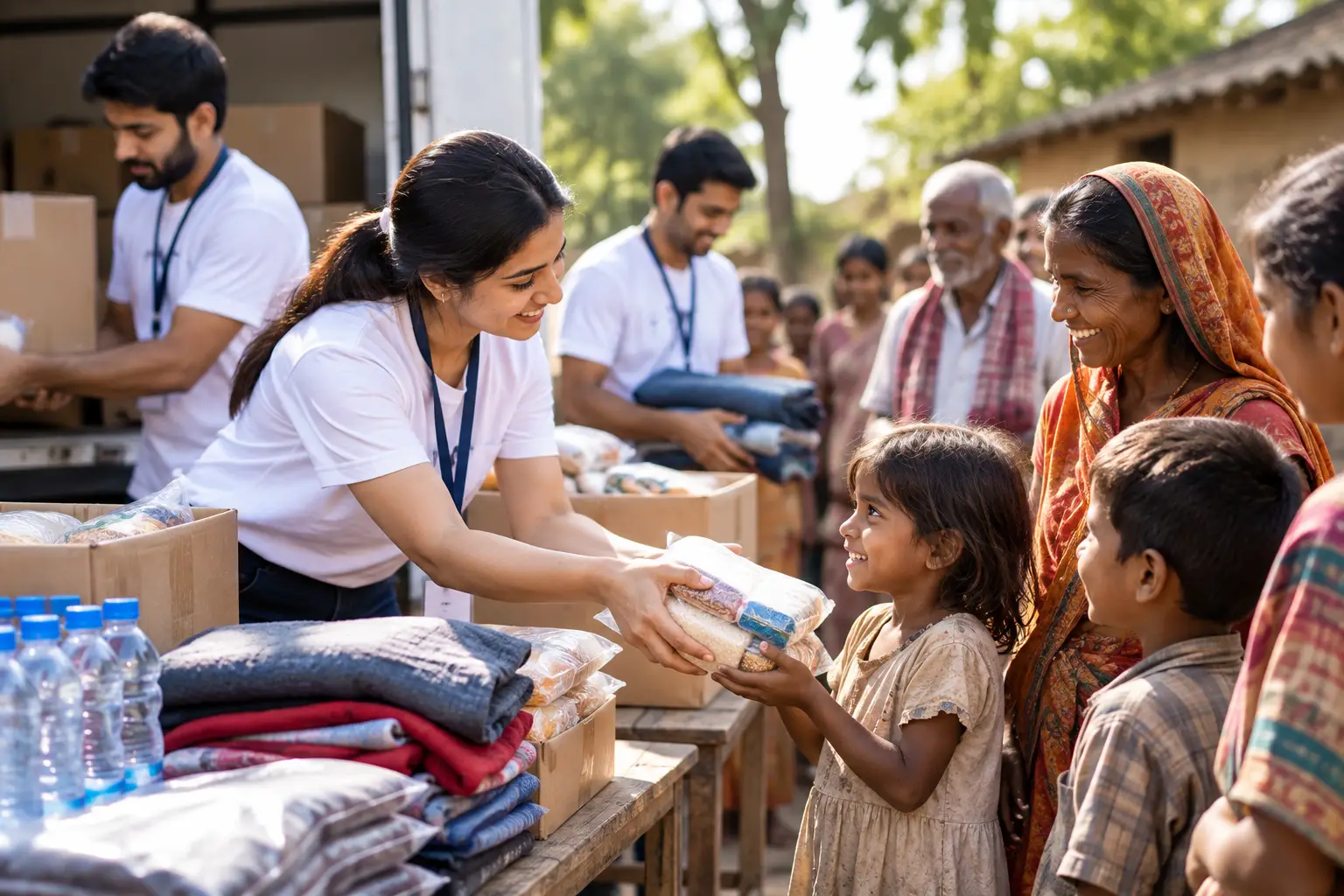 Social welfare activity