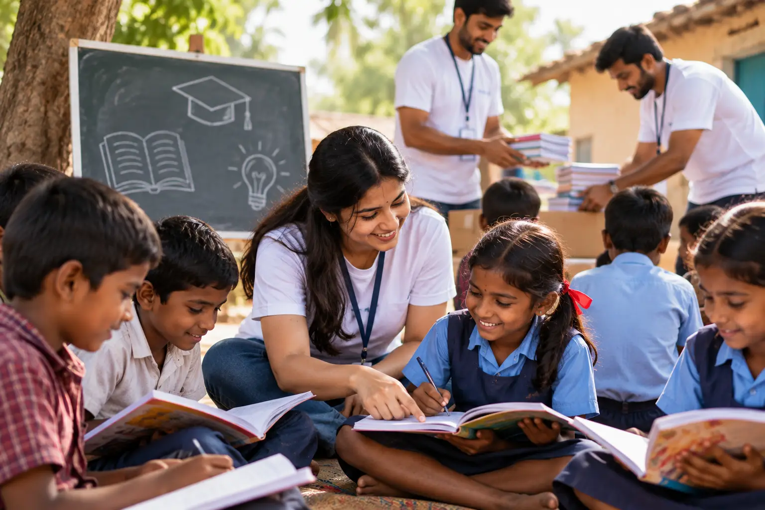 Education support activity