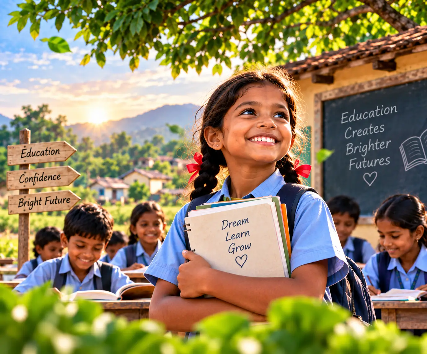 Children receiving educational support