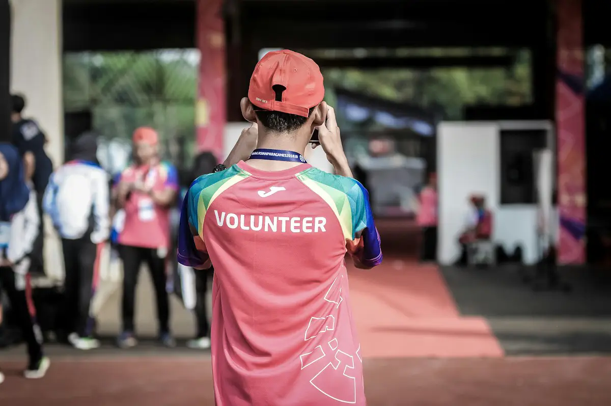 Community volunteers
